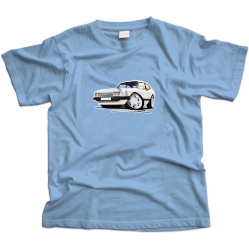 Ford Capri MK3 Car T-Shirt