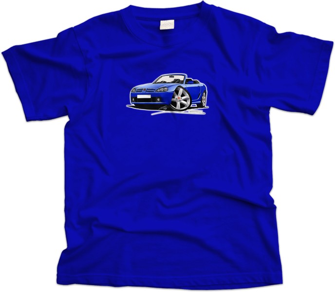 MG TF Car T-Shirt