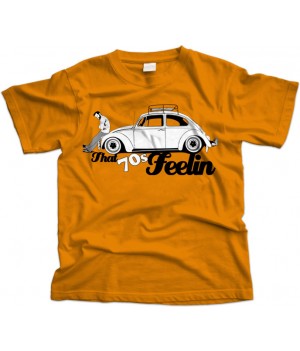 70's Feelin Beetle T-Shirt