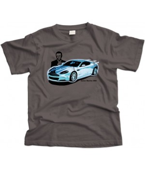 Aston Martin DBS James Bond T-shirt