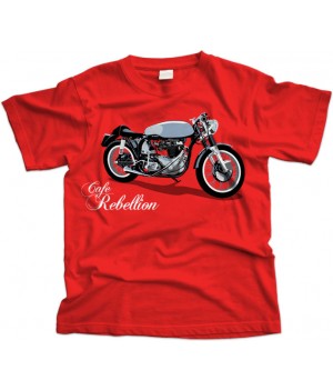 Cafe Racer Rebellion T-Shirt