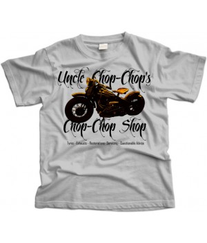 Chop Shop Bike Garage T-Shirt
