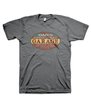 Dad's Garage Retro T-Shirt