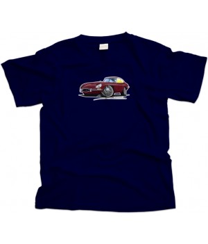 Jaguar E Type Car T-Shirt
