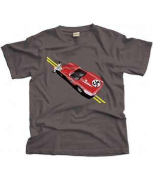 1957 Ferrari 250 Testa rossa T-shirt
