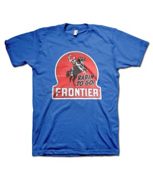 Frontier Fuel Retro T-Shirt