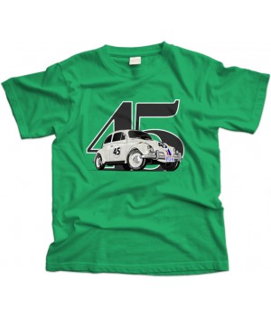 VW Beetle Herbie Car T-Shirt