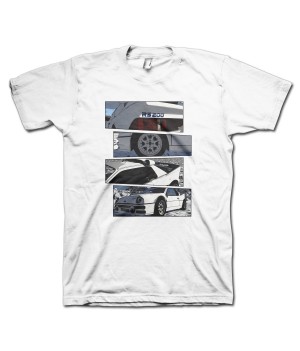 Ford RS200 v2 Blocks t-shirt