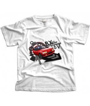 Red Citroen BX GTI 16V T-Shirt