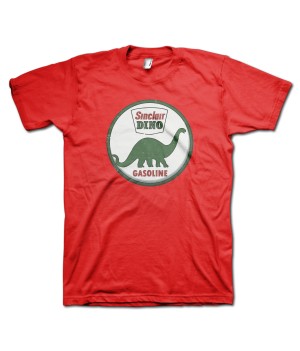 Sinclair Dino Gasolene Retro T-Shirt