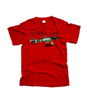 Hawker Hurricane Aircraft T-Shirt
