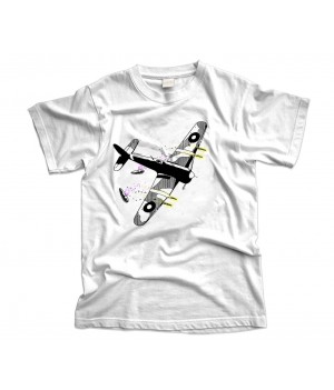 Hawker Typhoon Aircraft T-Shirt