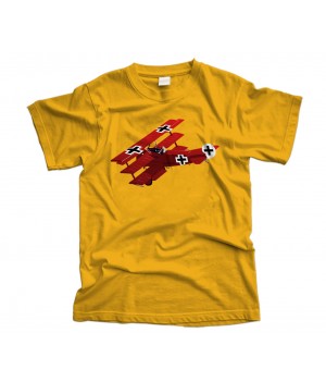 The Red Baron Aircraft T-Shirt