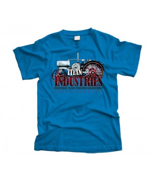 Titan Industries Traction Engine T-Shirt