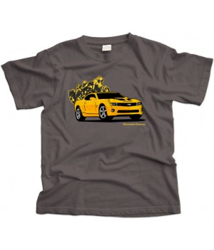 Chevrolet Camero Transformers Bumble Bee T-shirt